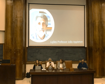 Lessons from Professor João Appleton
