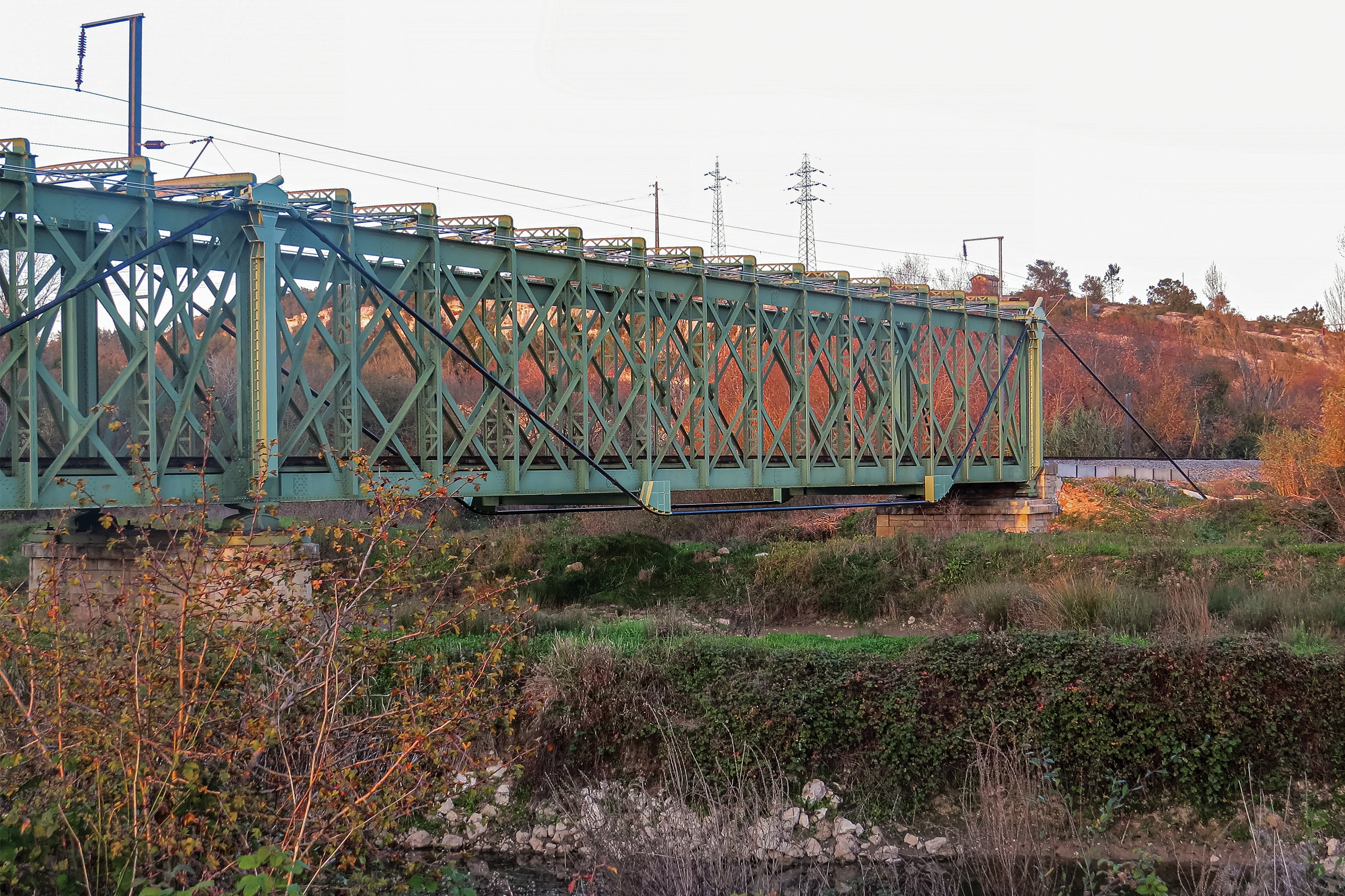  Ponte sobre o Rio Soure, Alfarelos