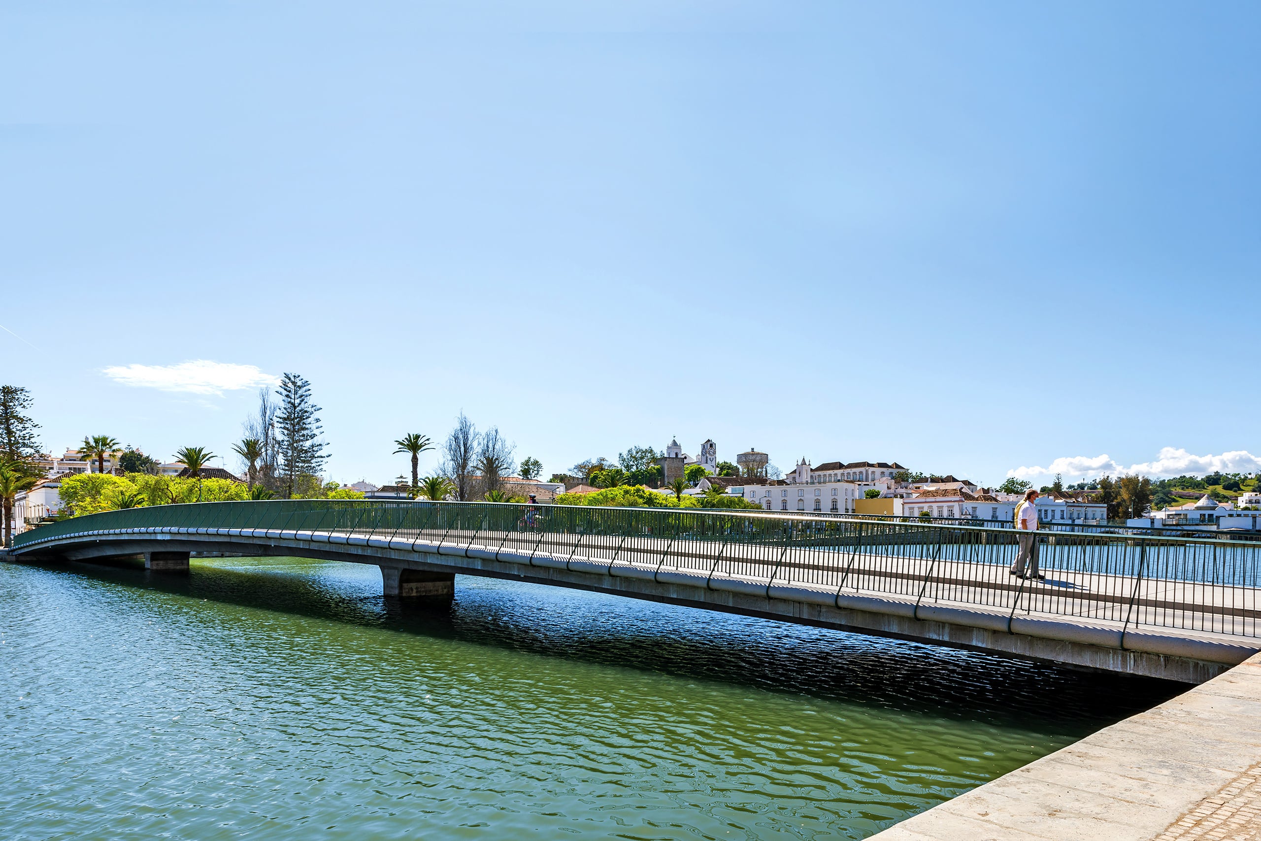  Ponte nova sobre o Rio Gilão