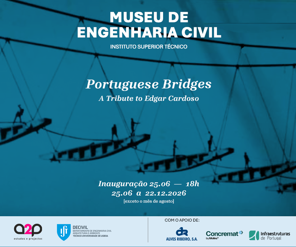   Pontes em Portugal 2026 – Um tributo ao Edgar Cardoso
